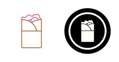 Kebab Vector Icon
