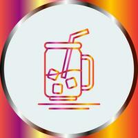 Iced Tea Vector Icon