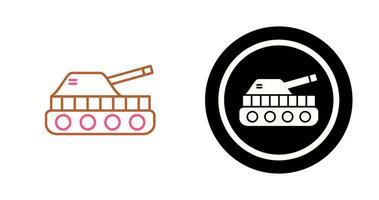 Tank Vector Icon