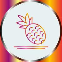 Pineapple Vector Icon