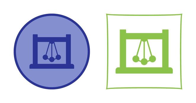 Pendulum Vector Icon