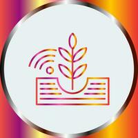 Planting Vector Icon