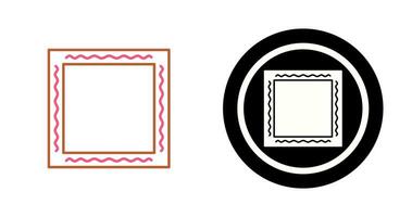 Unique Frame Vector Icon