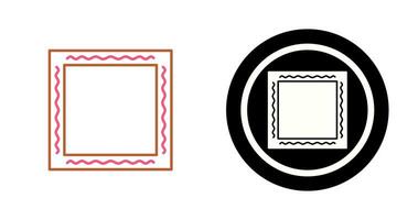 Unique Frame Vector Icon