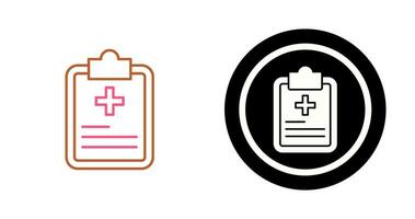 Prescription Vector Icon