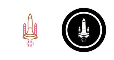 Space Shuttle Vector Icon