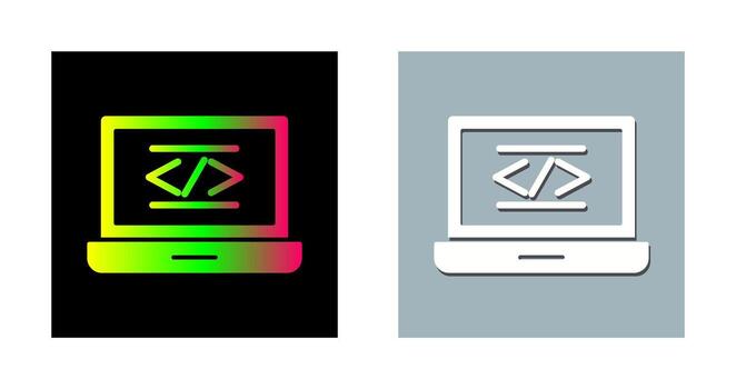 Coding Vector Icon