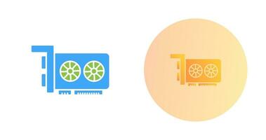 Graphic Card Vector Icon