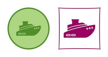 Ship Vector Icon