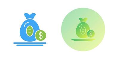 Money Bag Vector Icon