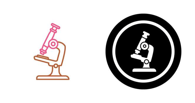 Microscope Vector Icon