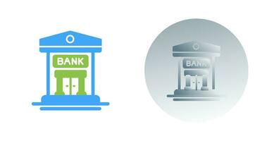 Bank Vector Icon