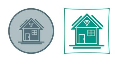 Smart Home Vector Icon