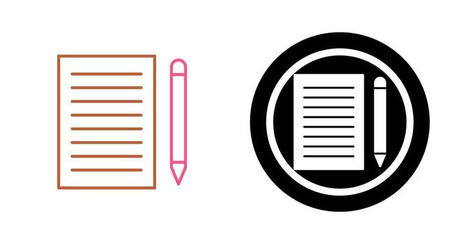 Write Feedback Vector Icon