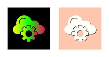 Cloud Computing Vector Icon