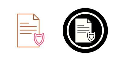 Private Document Vector Icon