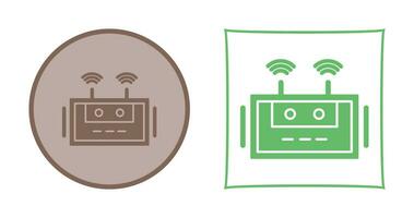 Router Vector Icon