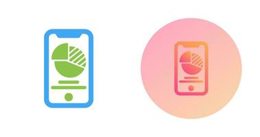 Pie Chart Vector Icon