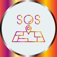 Sos Vector Icon