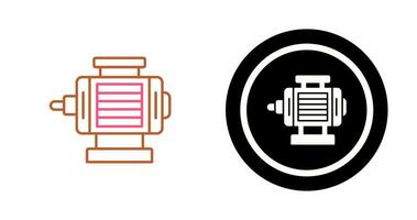 ELectric Motor Vector Icon