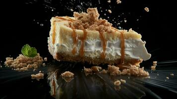 AI Generative a photo of cheesecake