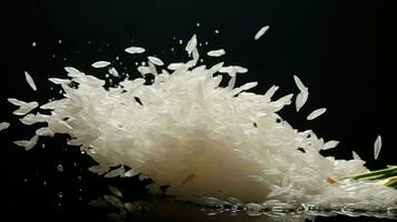 AI Generative a photo of rice