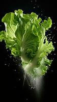 AI Generative a photo of lettuce