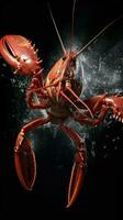 AI Generative a photo of lobster