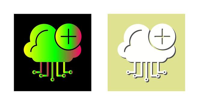 Cloud Computing Vector Icon