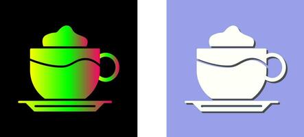 Latte Vector Icon