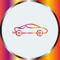 Sports Car Vector Icon