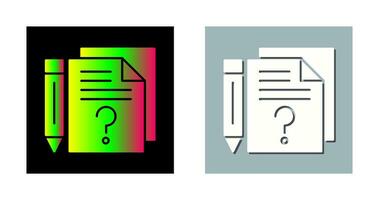 Question Vector Icon