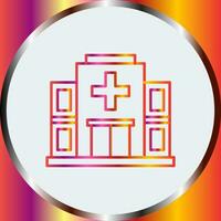 Hospital Vector Icon