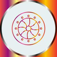 Unique Optical Diaphram Vector Icon
