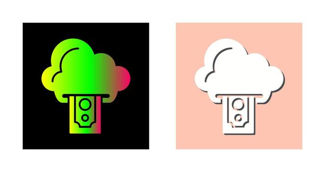Cloud Computing Vector Icon