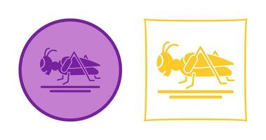 Grasshopper Vector Icon