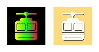 Cable car Vector Icon