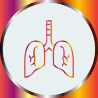 Lung Vector Icon