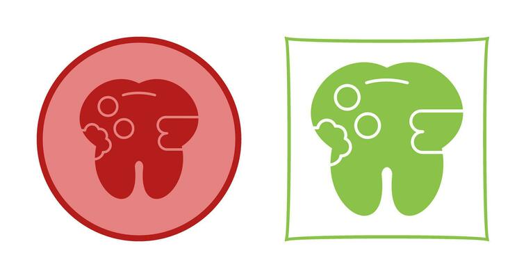 Caries Vector Icon