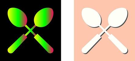 Spoons Vector Icon