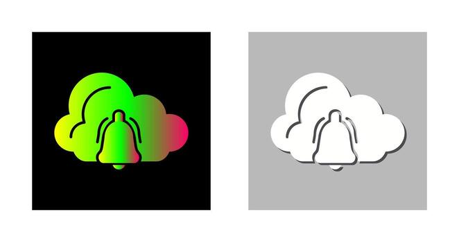 icono de vector de alerta