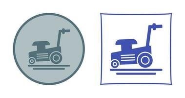 Lawn Mower Vector Icon