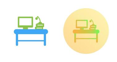 Desktop Vector Icon