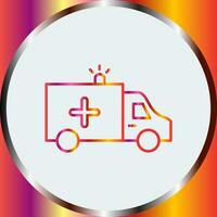 Ambulance Vector Icon