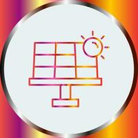 Solar Energy Vector Icon