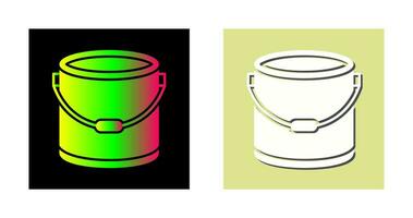 Paint Bucket Vector Icon