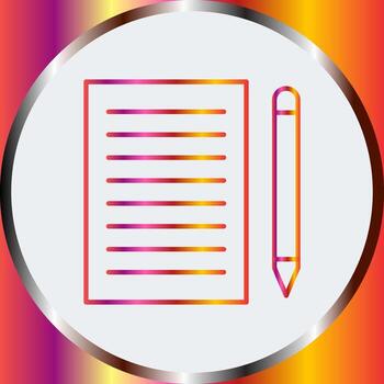 icono de vector de comentarios de escritura