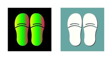 icono de vector de zapatillas