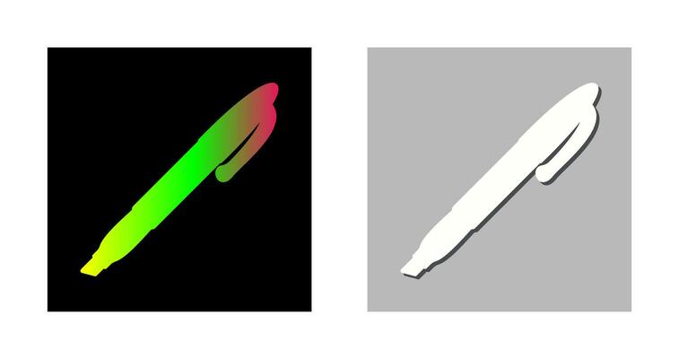Marker Vector Icon