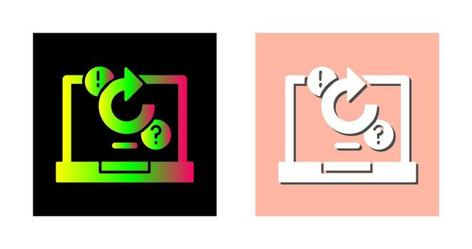 icono de vector de resolución de problemas